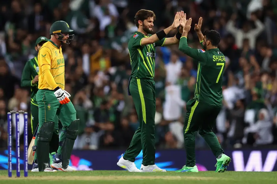 pakistan national cricket team vs south africa national cricket team timeline