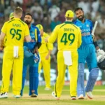 india national cricket team vs australian men’s cricket team stats