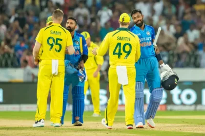 india national cricket team vs australian men’s cricket team stats