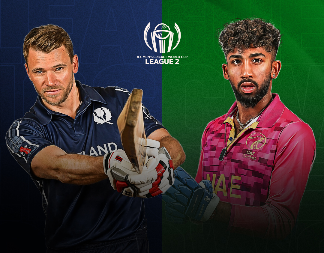 united arab emirates national cricket team vs scotland national cricket team match scorecard