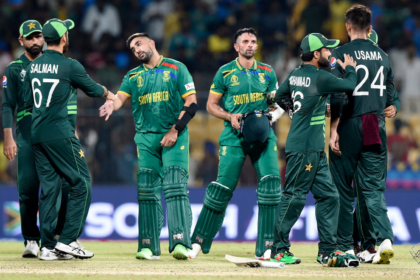 Pakistan National Cricket Team vs South Africa National Cricket Team Match Scorecard