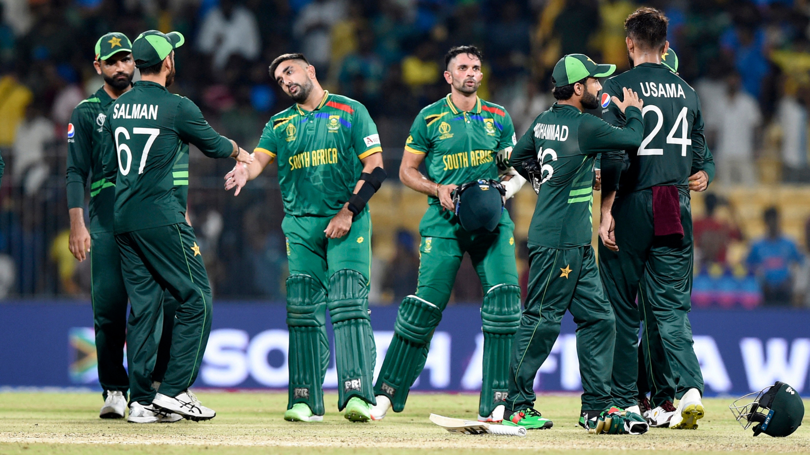 Pakistan National Cricket Team vs South Africa National Cricket Team Match Scorecard