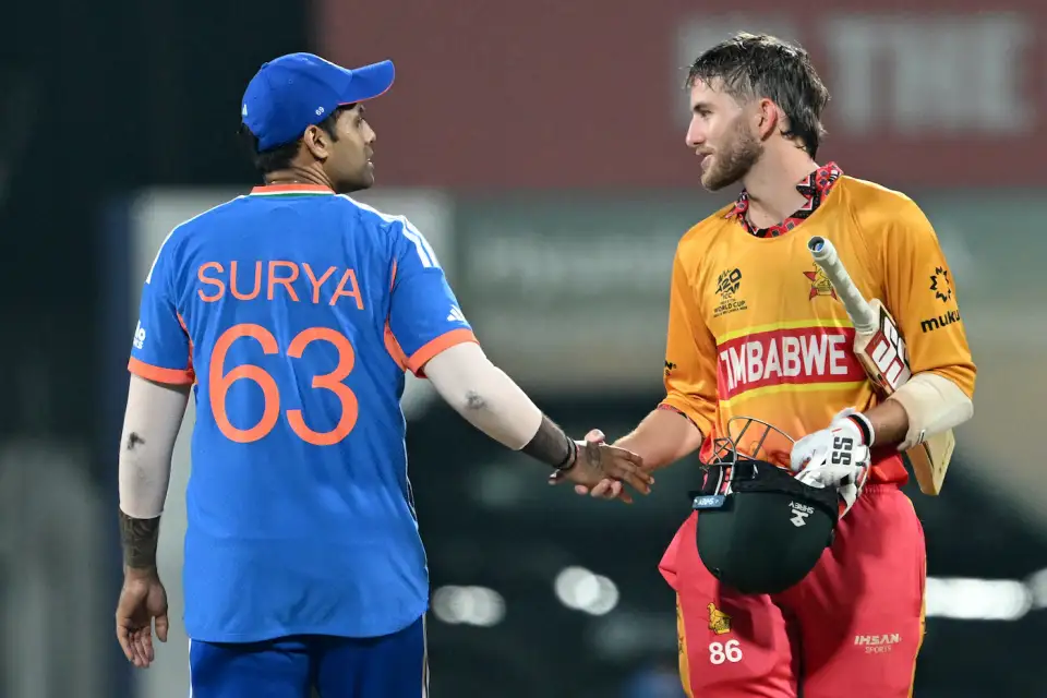 India National Cricket Team Vs Zimbabwe National Cricket Team Stats