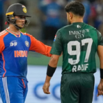 india national cricket team vs pakistan national cricket team match scorecard