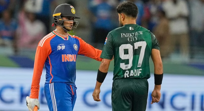 india national cricket team vs pakistan national cricket team match scorecard