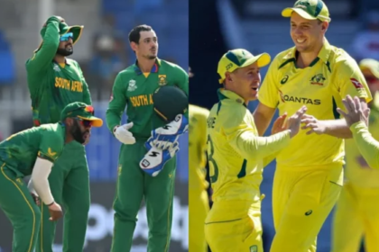 australian men’s cricket team vs south africa national cricket team stats