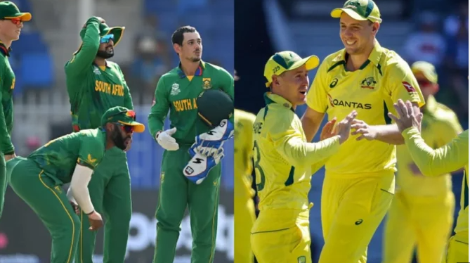 australian men’s cricket team vs south africa national cricket team stats