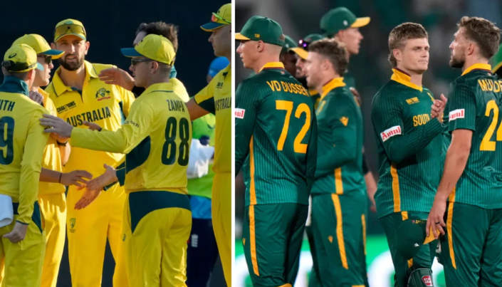 south africa national cricket team vs australian men’s cricket team match scorecard