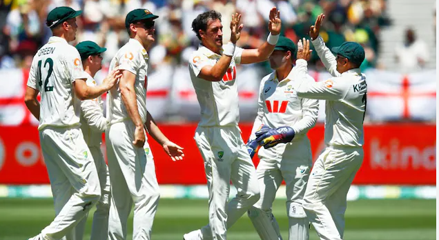 england cricket team vs australian men’s cricket team match scorecard