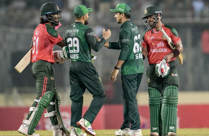 pakistan national cricket team vs bangladesh national cricket team match scorecard