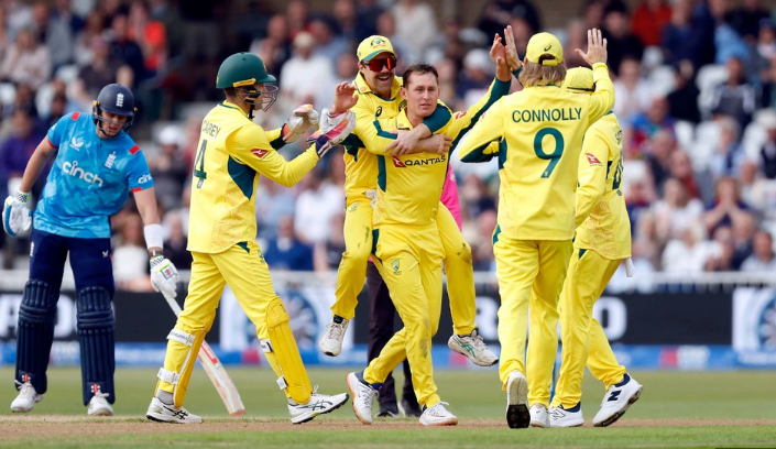 australian men’s cricket team vs england cricket team match scorecard