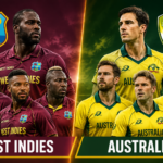 West Indies Cricket Team vs Australian Men’s Cricket Team Timeline