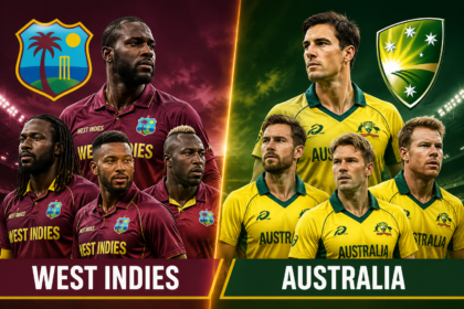 West Indies Cricket Team vs Australian Men’s Cricket Team Timeline