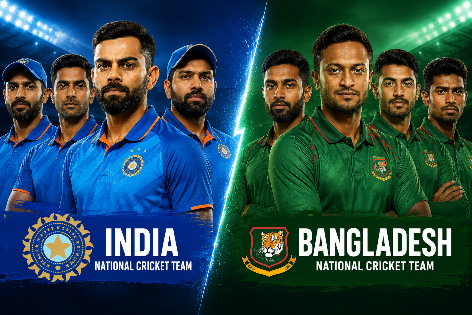 India National Cricket Team vs Bangladesh National Cricket Team Matches