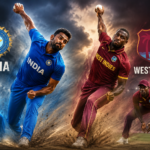 India National Cricket Team Vs West Indies Cricket Team Players