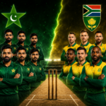 Pakistan National Cricket Team Vs South Africa National Cricket Team Players