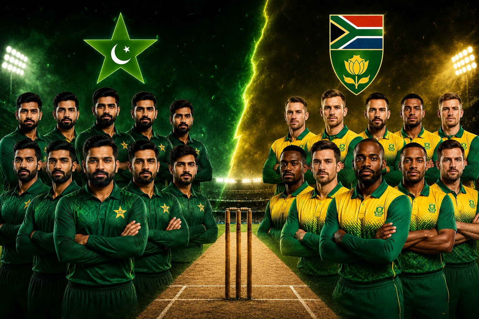 Pakistan National Cricket Team Vs South Africa National Cricket Team Players