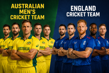 Australian Men’s Cricket Team Vs England Cricket Team Players