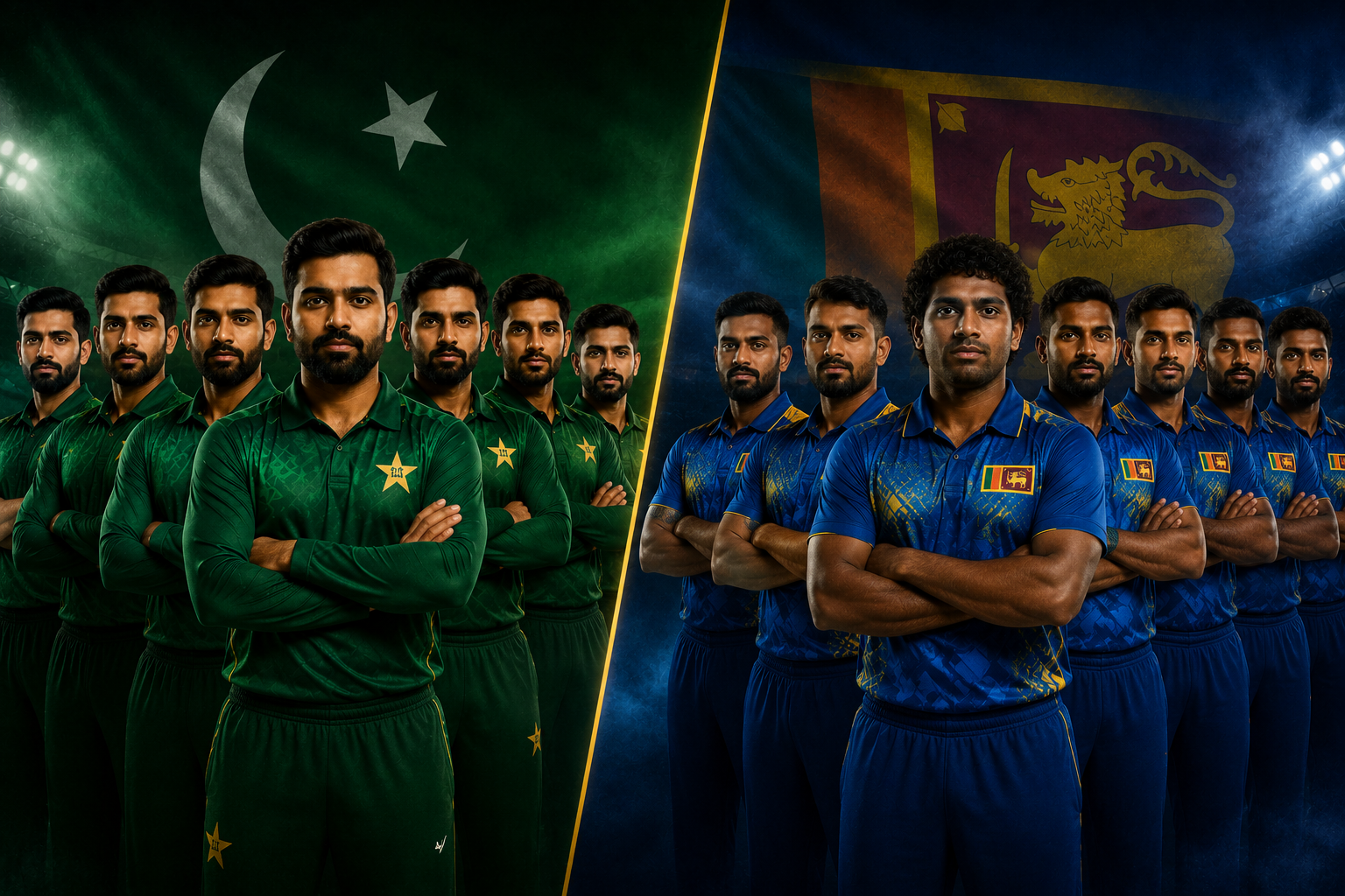 Pakistan National Cricket Team Vs Sri Lanka National Cricket Team Standings