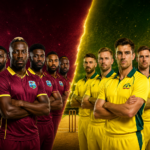 West Indies Cricket Team Vs Australian Men’s Cricket Team Players