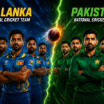 Sri Lanka National Cricket Team Vs Pakistan National Cricket Team Players