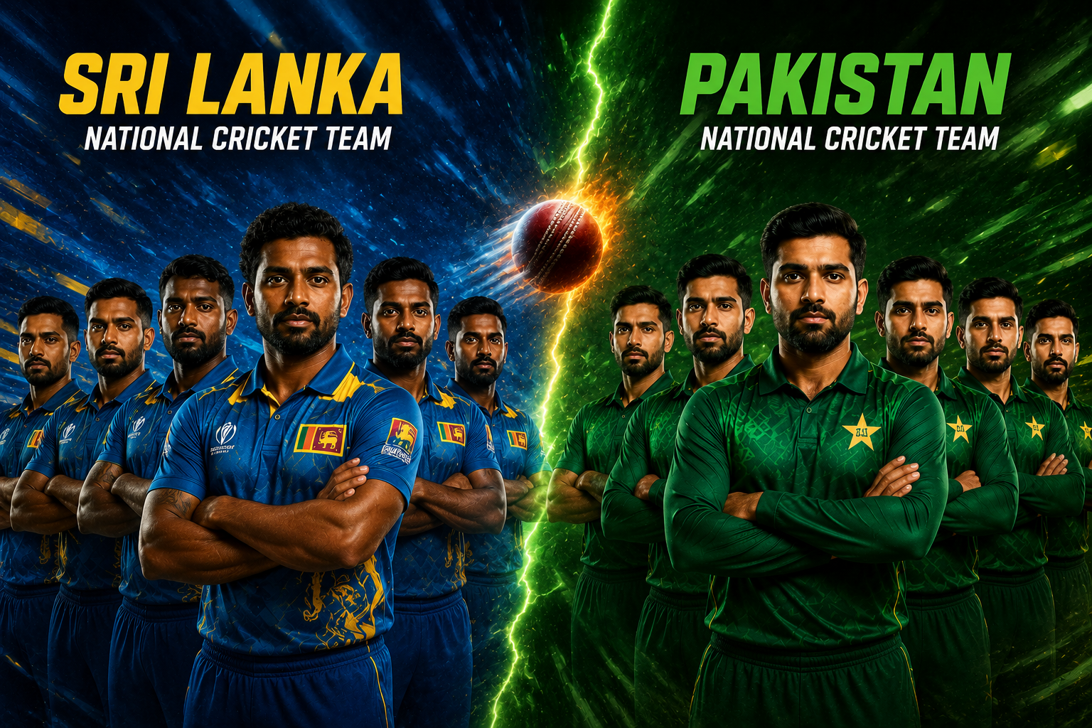 Sri Lanka National Cricket Team Vs Pakistan National Cricket Team Players