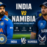 India National Cricket Team Vs Namibia National Cricket Team Match Scorecard