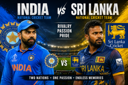 India National Cricket Team Vs Sri Lanka National Cricket Team Match Scorecard