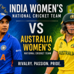 India Women Vs Australia Women's National Cricket Team Match Scorecard