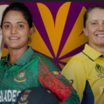 Bangladesh Women Vs Australia Women's National Cricket Team Timeline