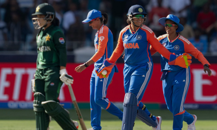 India Women Vs Pakistan Women's National Cricket Team Standings