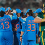India Women's National Cricket Team Vs South Africa Women's National Cricket Team Standings