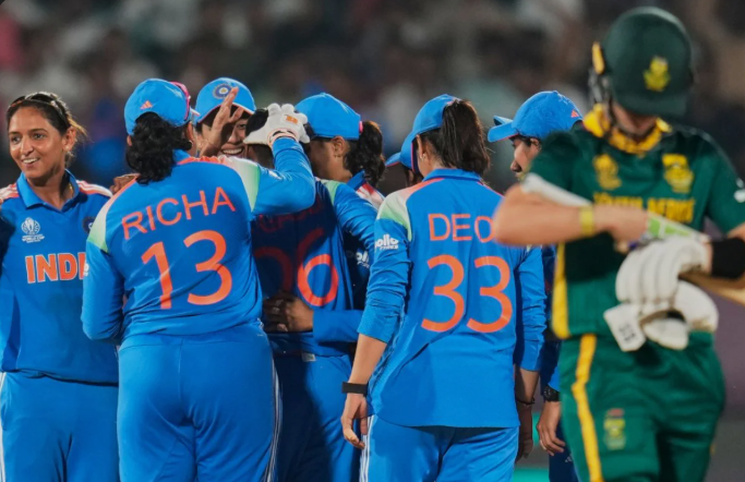 India Women's National Cricket Team Vs South Africa Women's National Cricket Team Standings