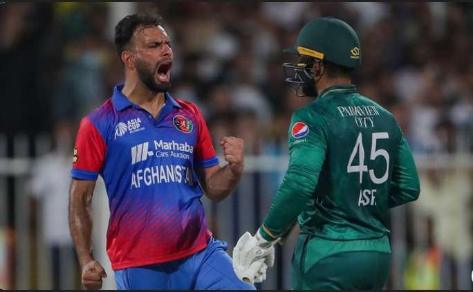 Afghanistan National Cricket Team Vs Pakistan National Cricket Team Timeline