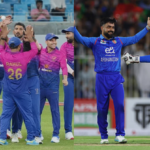 Afghanistan National Cricket Team Vs United Arab Emirates National Cricket Team Timeline