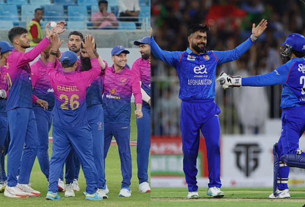 Afghanistan National Cricket Team Vs United Arab Emirates National Cricket Team Timeline