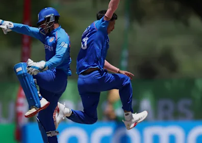 India National Under-19 Cricket Team Vs Afghanistan National Under-19 Cricket Team Timeline