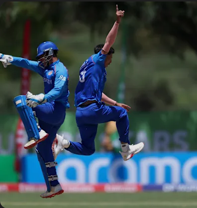 India National Under-19 Cricket Team Vs Afghanistan National Under-19 Cricket Team Timeline