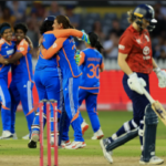 England Women's National Cricket Team Vs India Women's National Cricket Team Timeline
