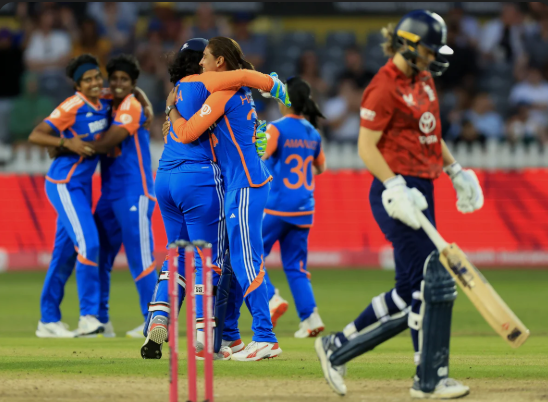 England Women's National Cricket Team Vs India Women's National Cricket Team Timeline
