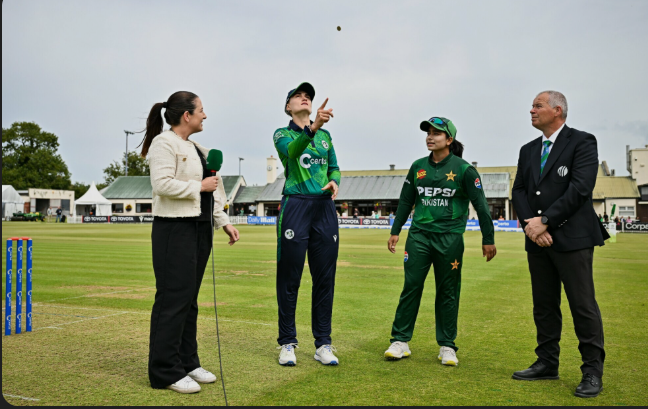 Pakistan Women's National Cricket Team Vs Ireland Women's National Cricket Team Match Scorecard