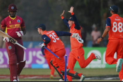 West Indies Cricket Team vs Netherlands National Cricket Team Match Scorecard