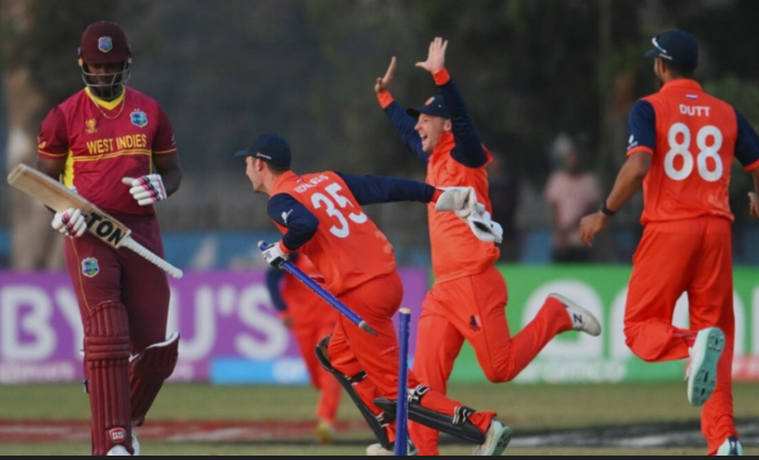 West Indies Cricket Team vs Netherlands National Cricket Team Match Scorecard