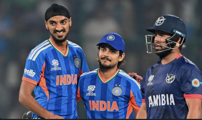 India National Cricket Team Vs Namibia National Cricket Team Timeline