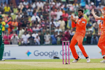 Pakistan National Cricket Team Vs Netherlands National Cricket Team Timeline