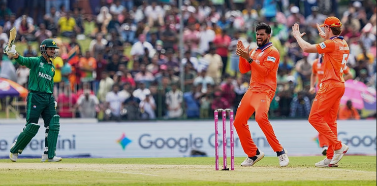 Pakistan National Cricket Team Vs Netherlands National Cricket Team Timeline
