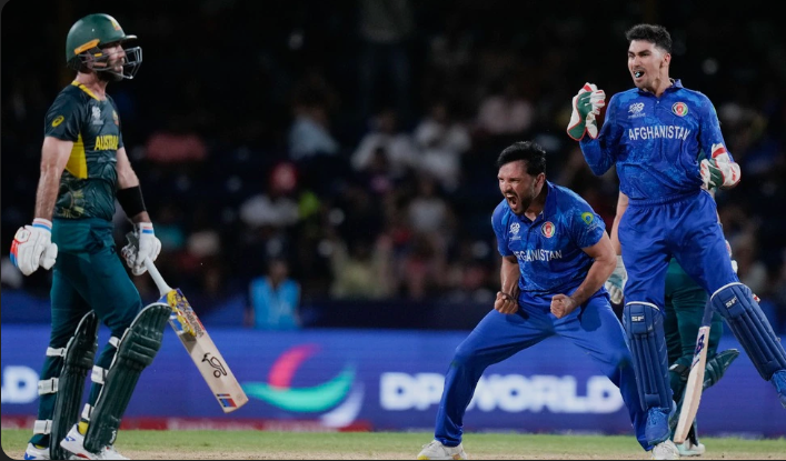 Afghanistan National Cricket Team Vs Australian Men's Cricket Team Timeline