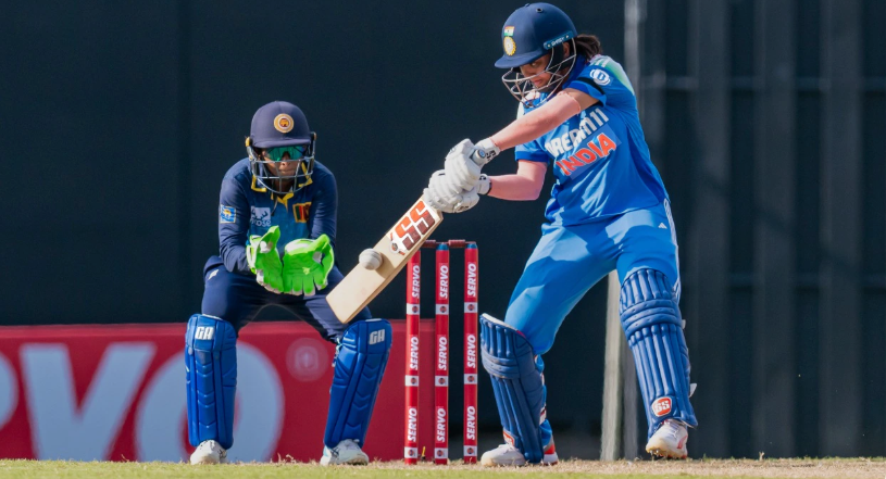 India Women's National Cricket Team vs Sri Lanka Women Matches