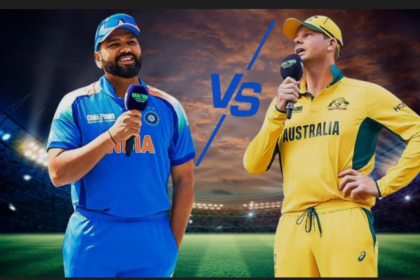 India National Cricket Team Vs Australia Cricket Team Match Scorecard