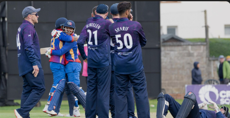 Scotland National Cricket Team Vs Nepal National Cricket Team Stats